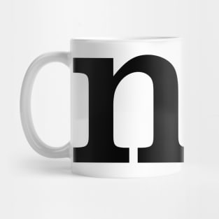 No. Mug